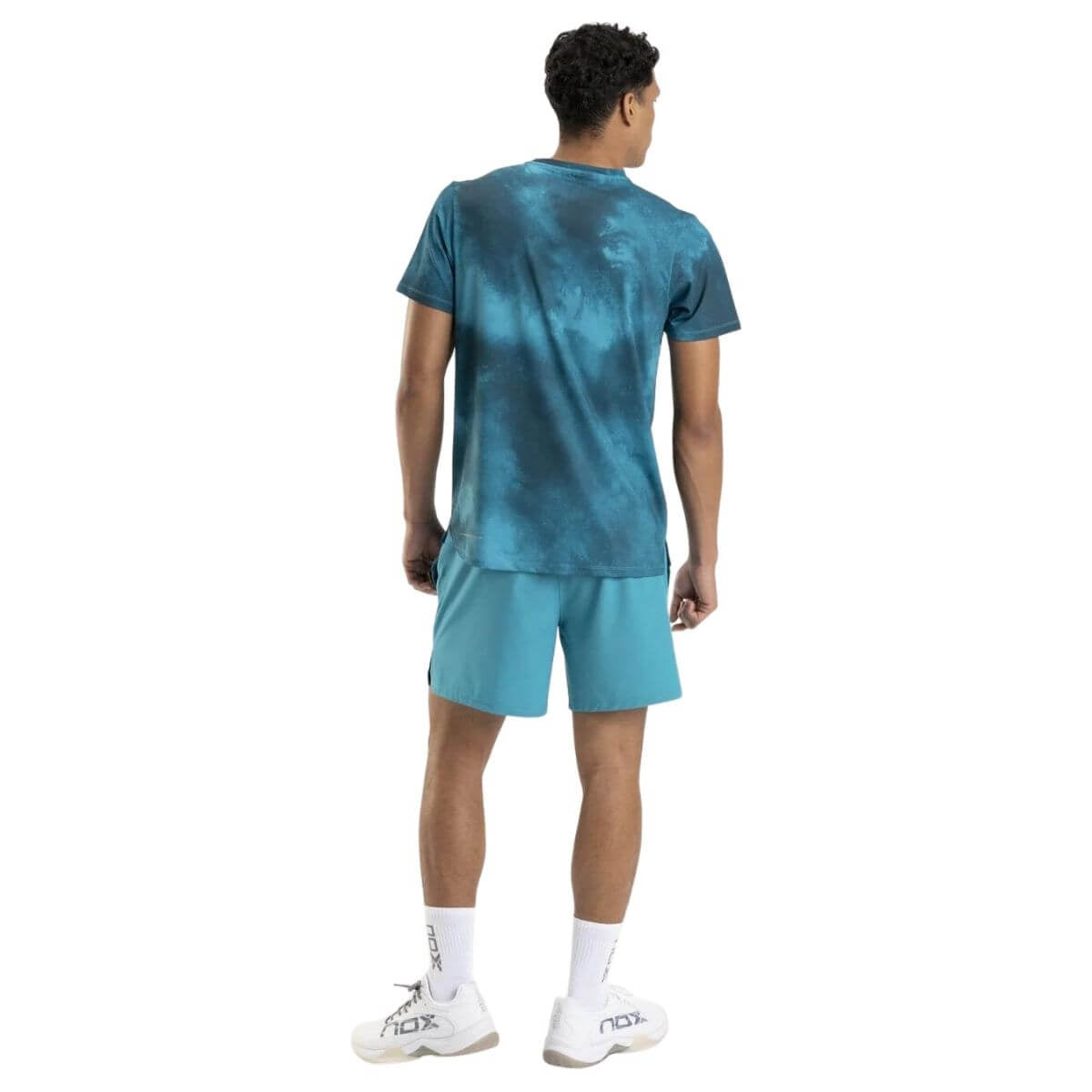 Polera Nox Pro Regular Tormenta Azul - Sur SportsVestuario