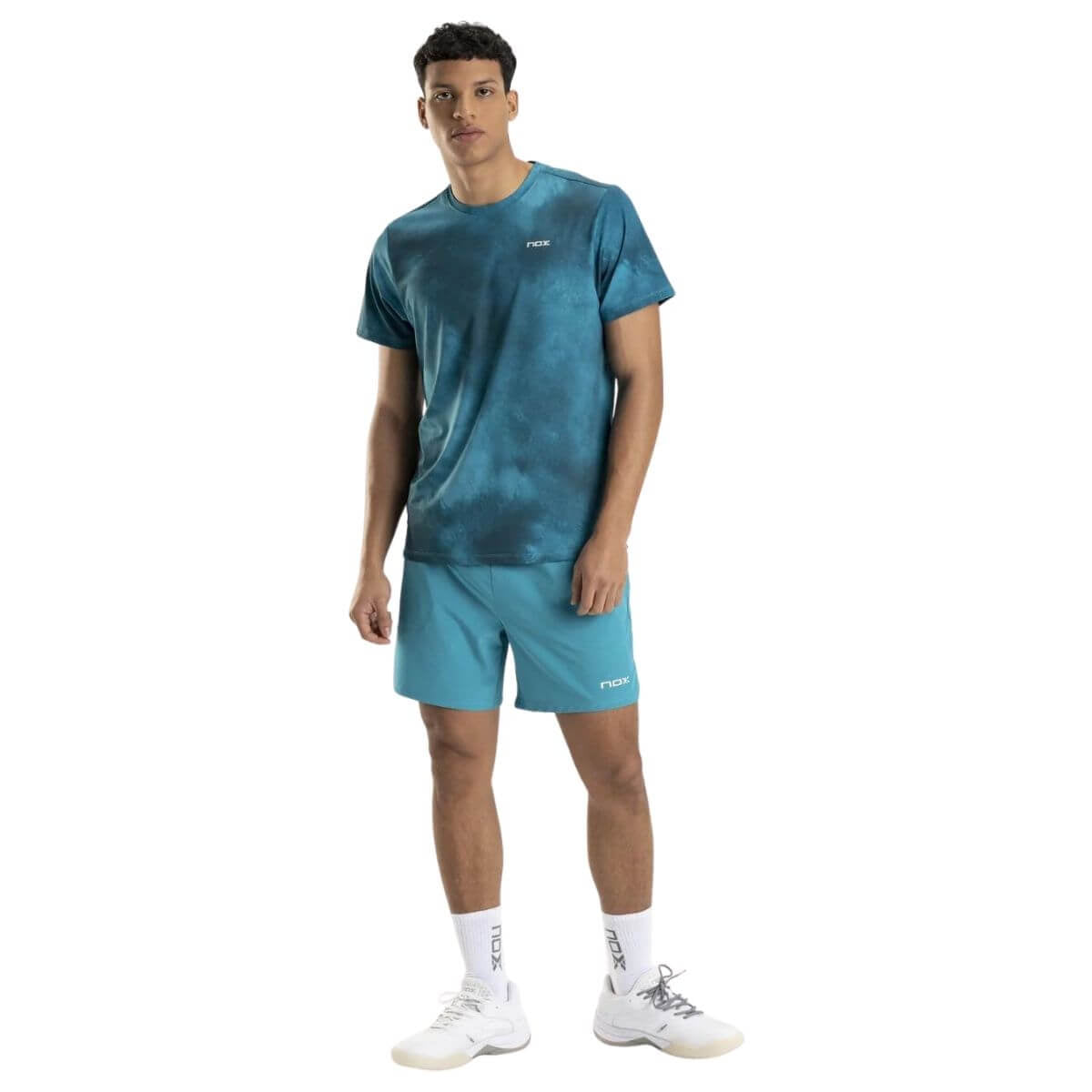Polera Nox Pro Regular Tormenta Azul - Sur SportsVestuario