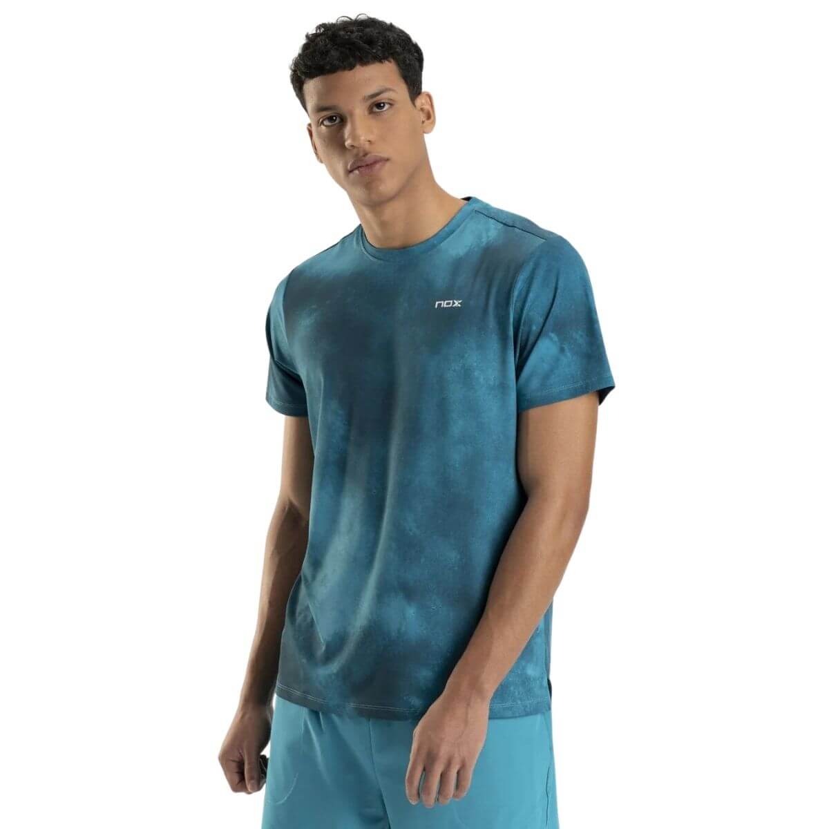 Polera Nox Pro Regular Tormenta Azul - Sur SportsVestuario