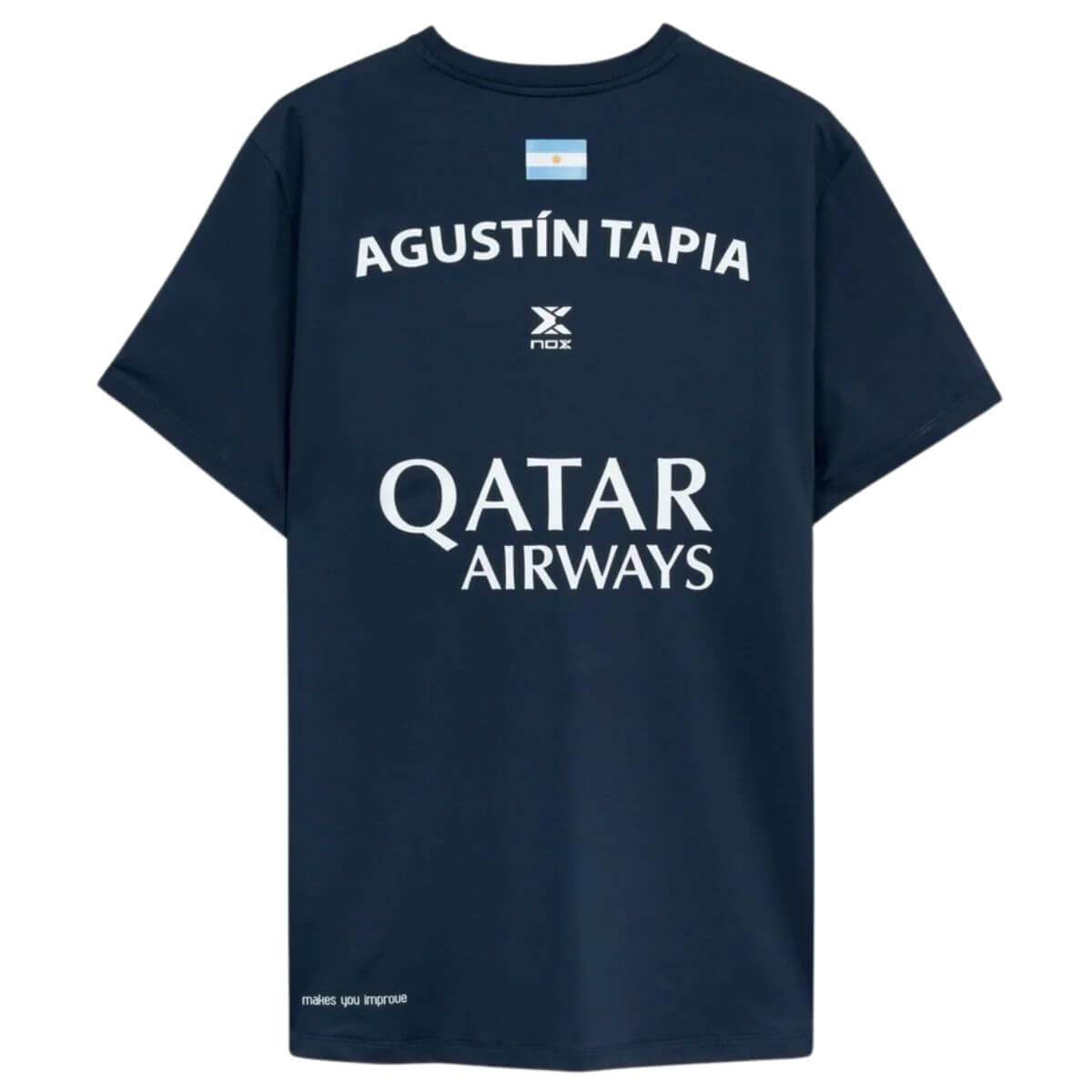 Polera Nox Sponsor AT10 Azul Marino 2023 - Sur SportsVestuario