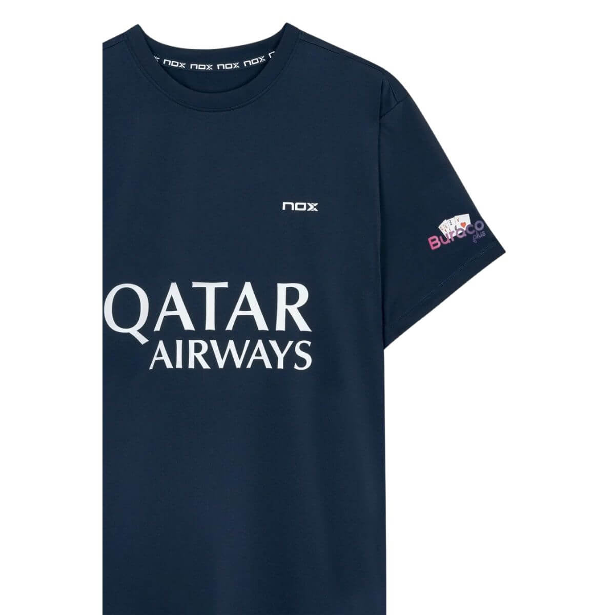 Polera Nox Sponsor AT10 Azul Marino 2023 - Sur SportsVestuario
