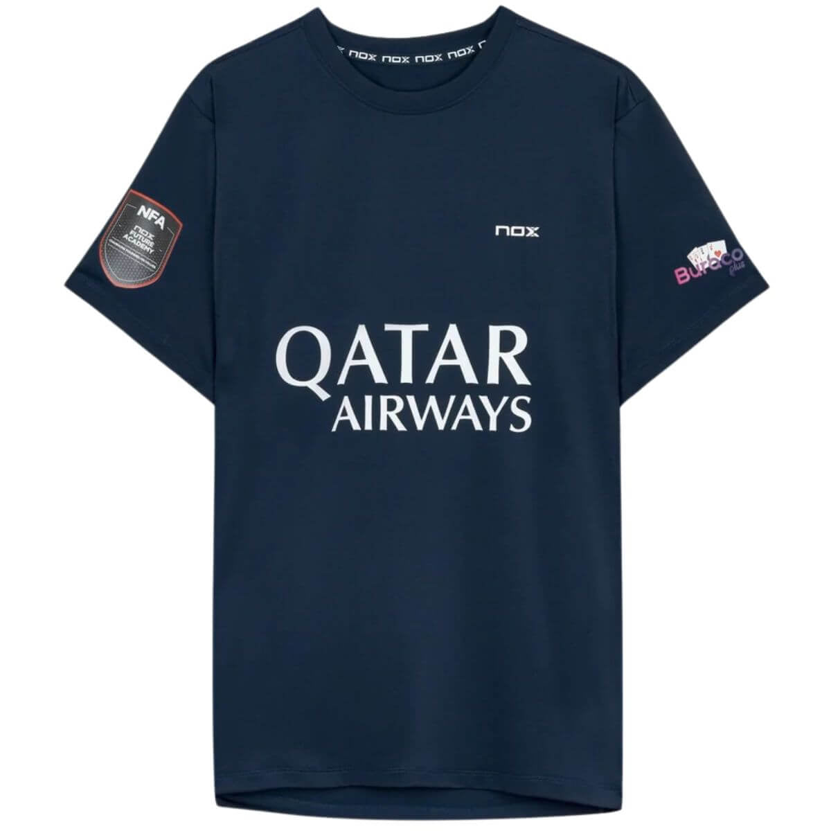 Polera Nox Sponsor AT10 Azul Marino 2023 - Sur SportsVestuario