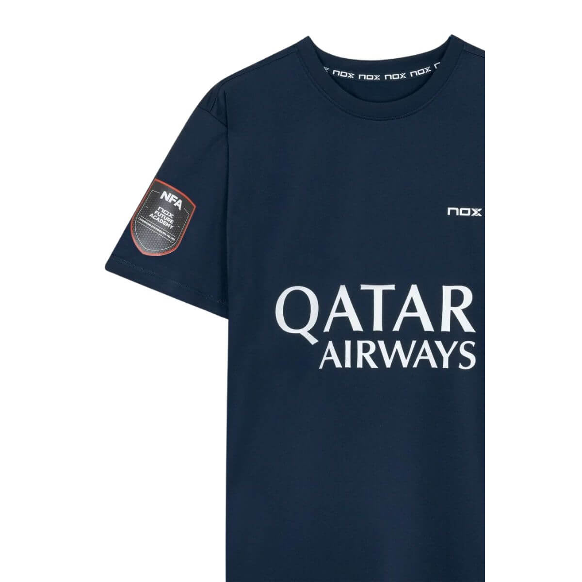 Polera Nox Sponsor AT10 Azul Marino 2023 - Sur SportsVestuario