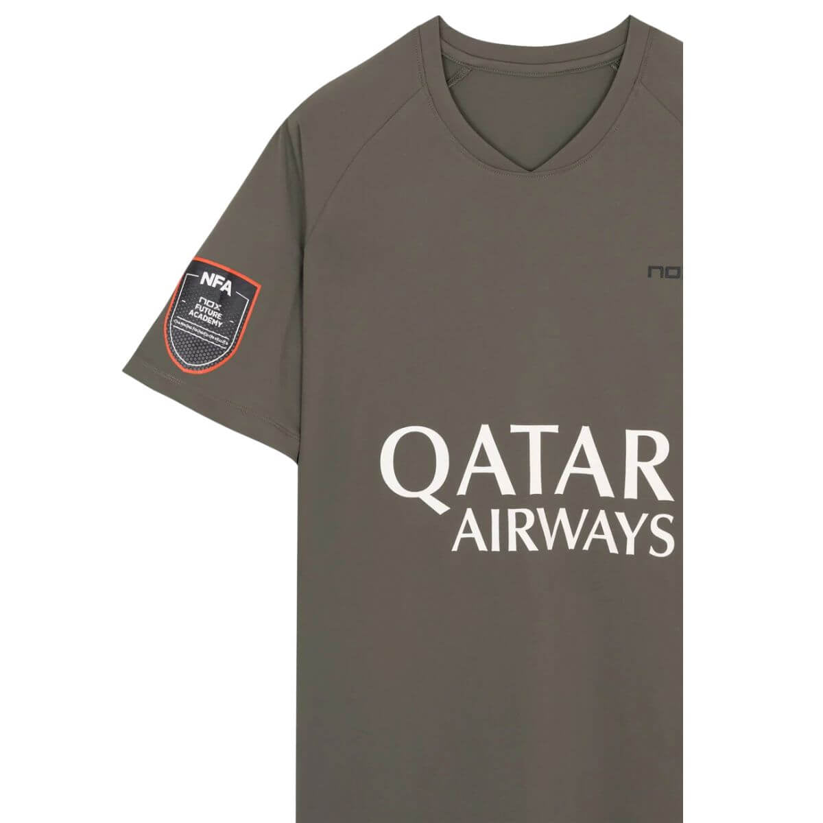 Polera Nox Sponsor AT10 Verde Oliva 2023 - Sur SportsVestuario