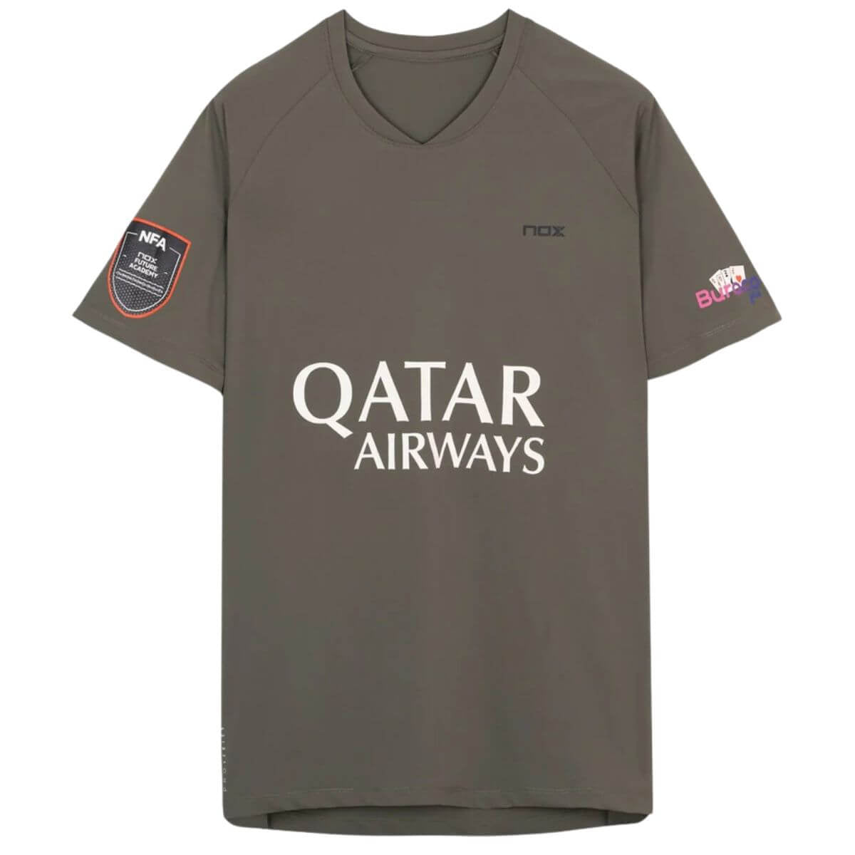 Polera Nox Sponsor AT10 Verde Oliva 2023 - Sur SportsVestuario