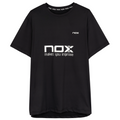 Polera Nox Sponsor LA10 Negra de Leo Augsburguer 2025