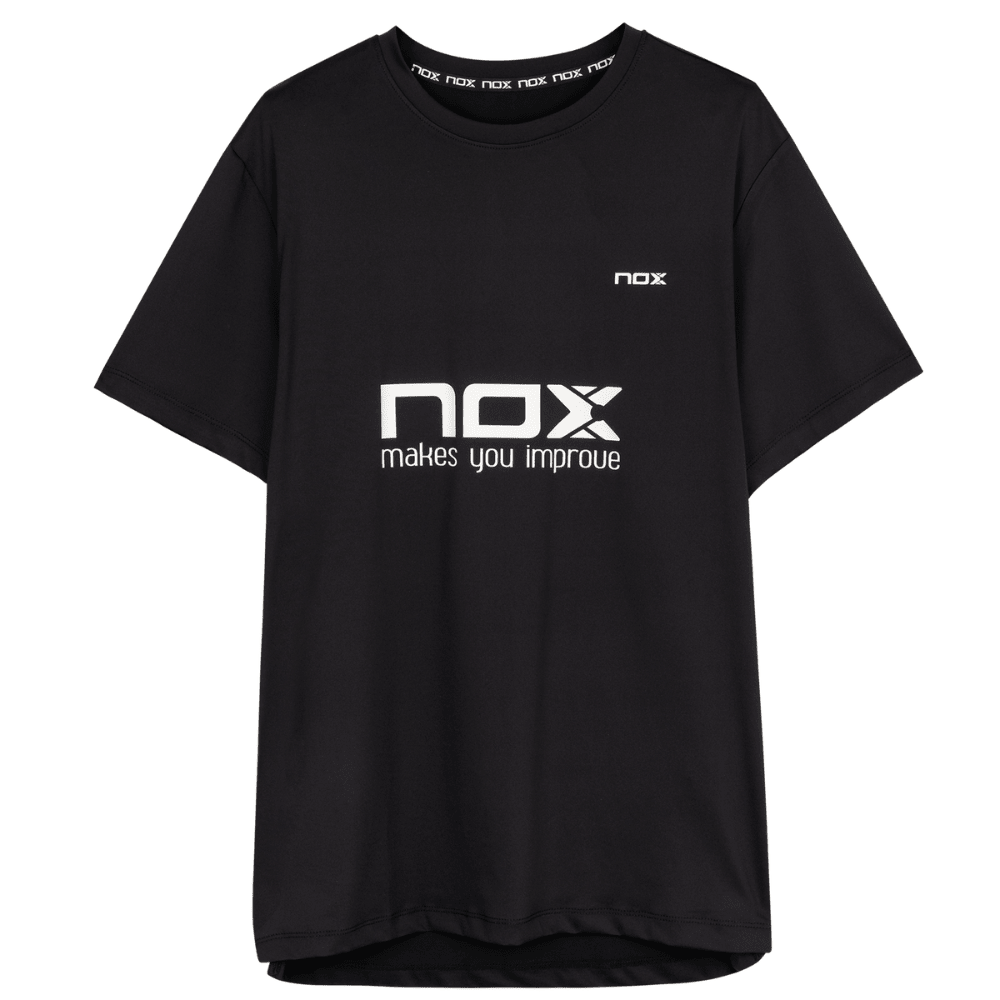 Polera Nox Sponsor TL10 Negra de Tino Libaak 2025 - Sur SportsVestuario