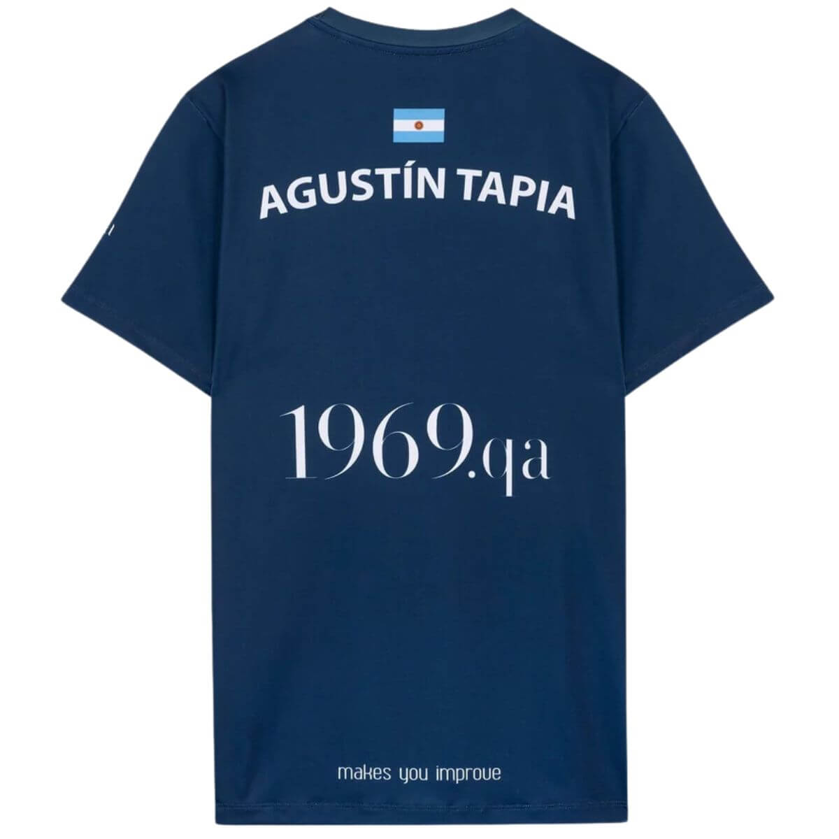 Polera Nox Sponsors AT10 Azul Marino - Sur SportsVestuario