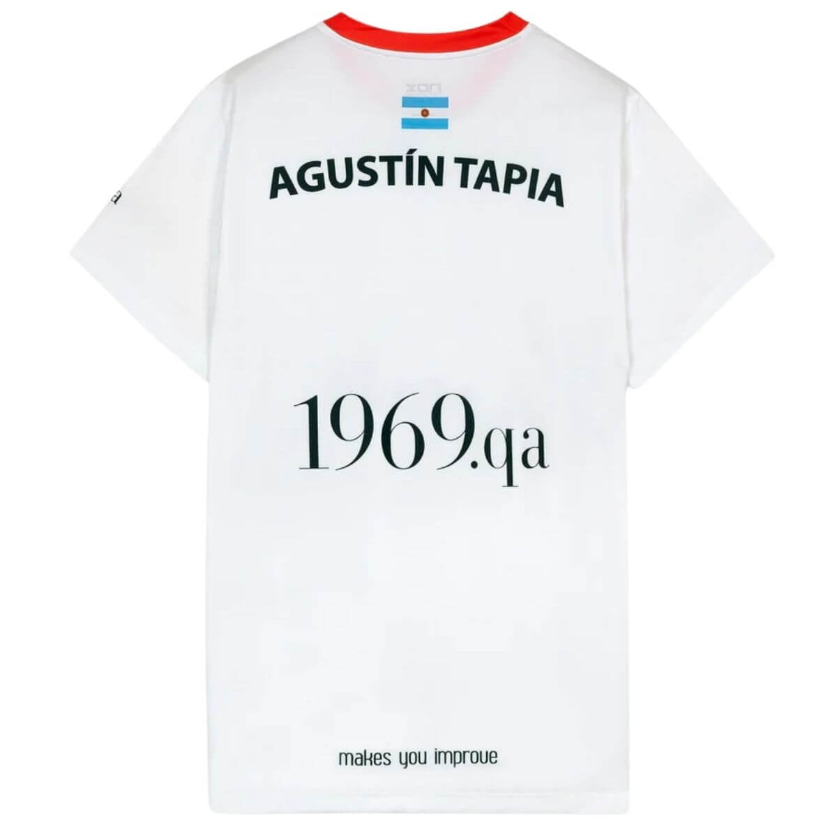 Polera Nox Sponsors AT10 Blanca - Sur SportsVestuario