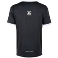 Polera Nox Team Plomo Logo Blanco