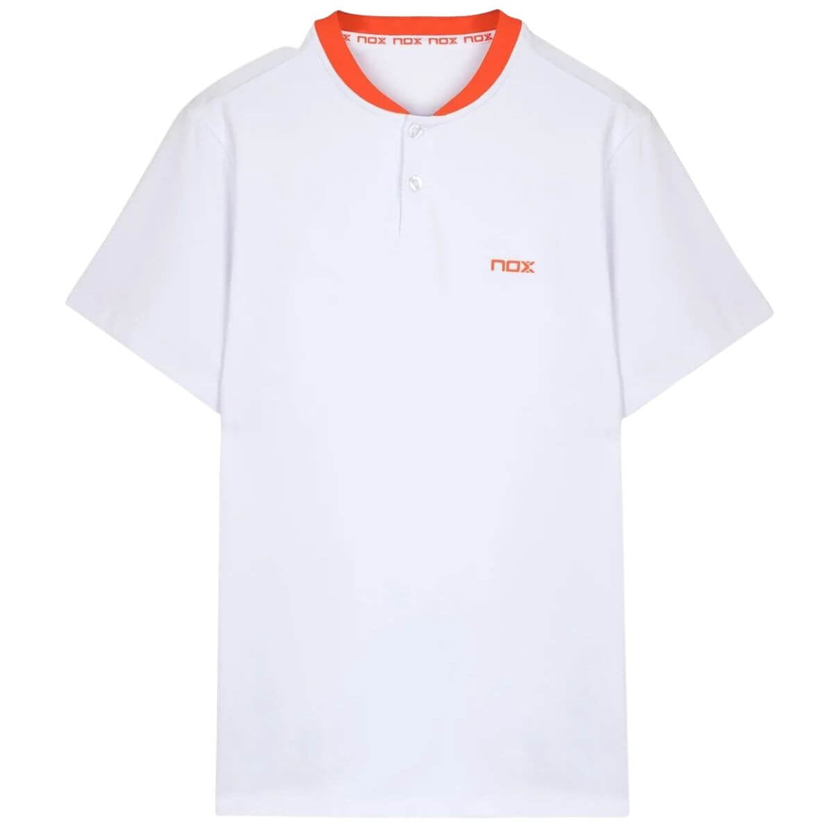 Polera Nox Team Polo Regular Blanca - Sur SportsVestuario