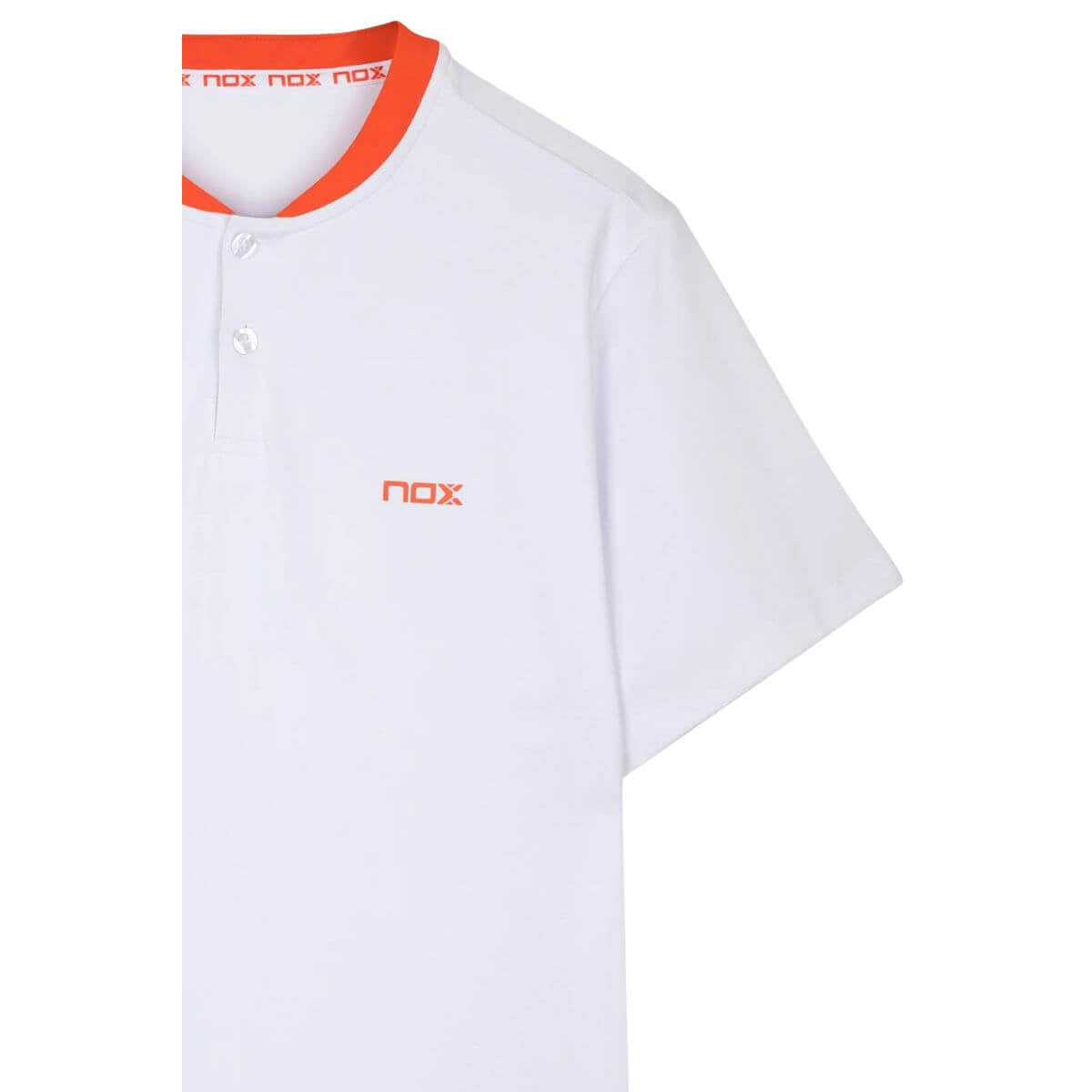 Polera Nox Team Polo Regular Blanca - Sur SportsVestuario