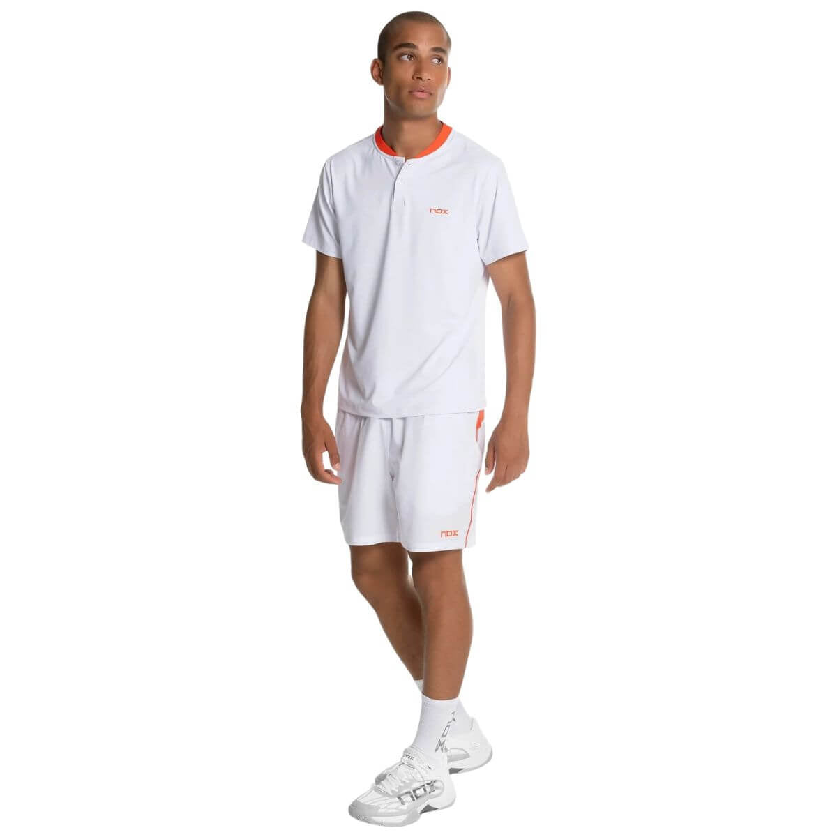 Polera Nox Team Polo Regular Blanca - Sur SportsVestuario