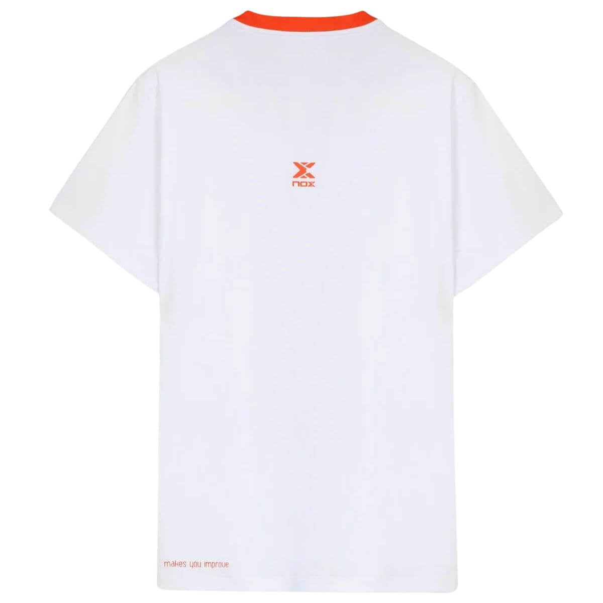 Polera Nox Team Polo Regular Blanca - Sur SportsVestuario