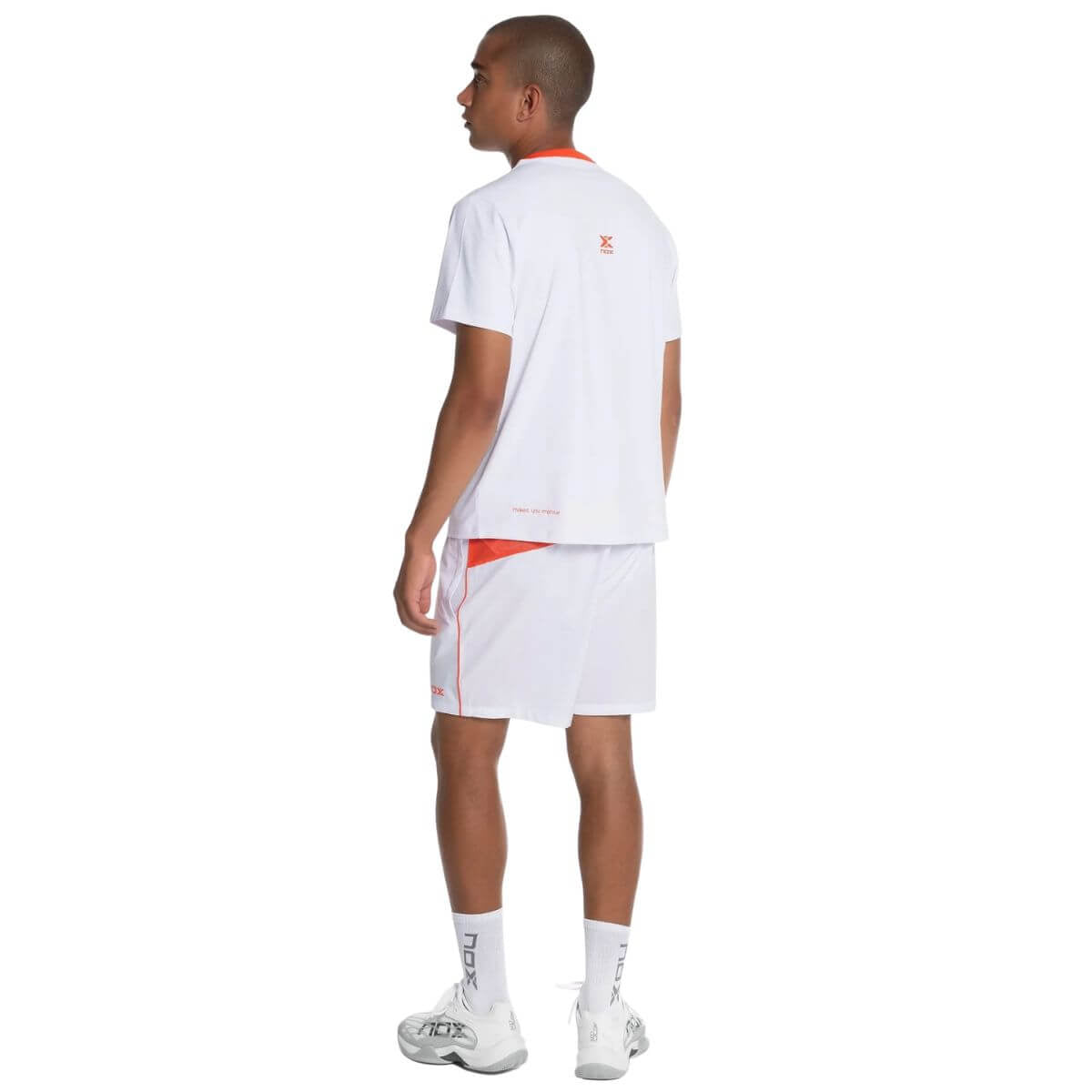 Polera Nox Team Polo Regular Blanca - Sur SportsVestuario