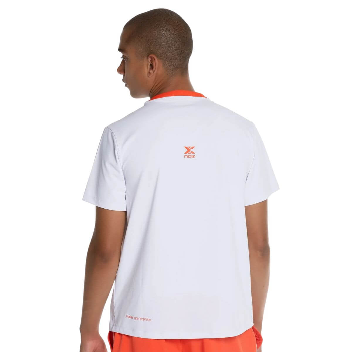 Polera Nox Team Polo Regular Blanca - Sur SportsVestuario