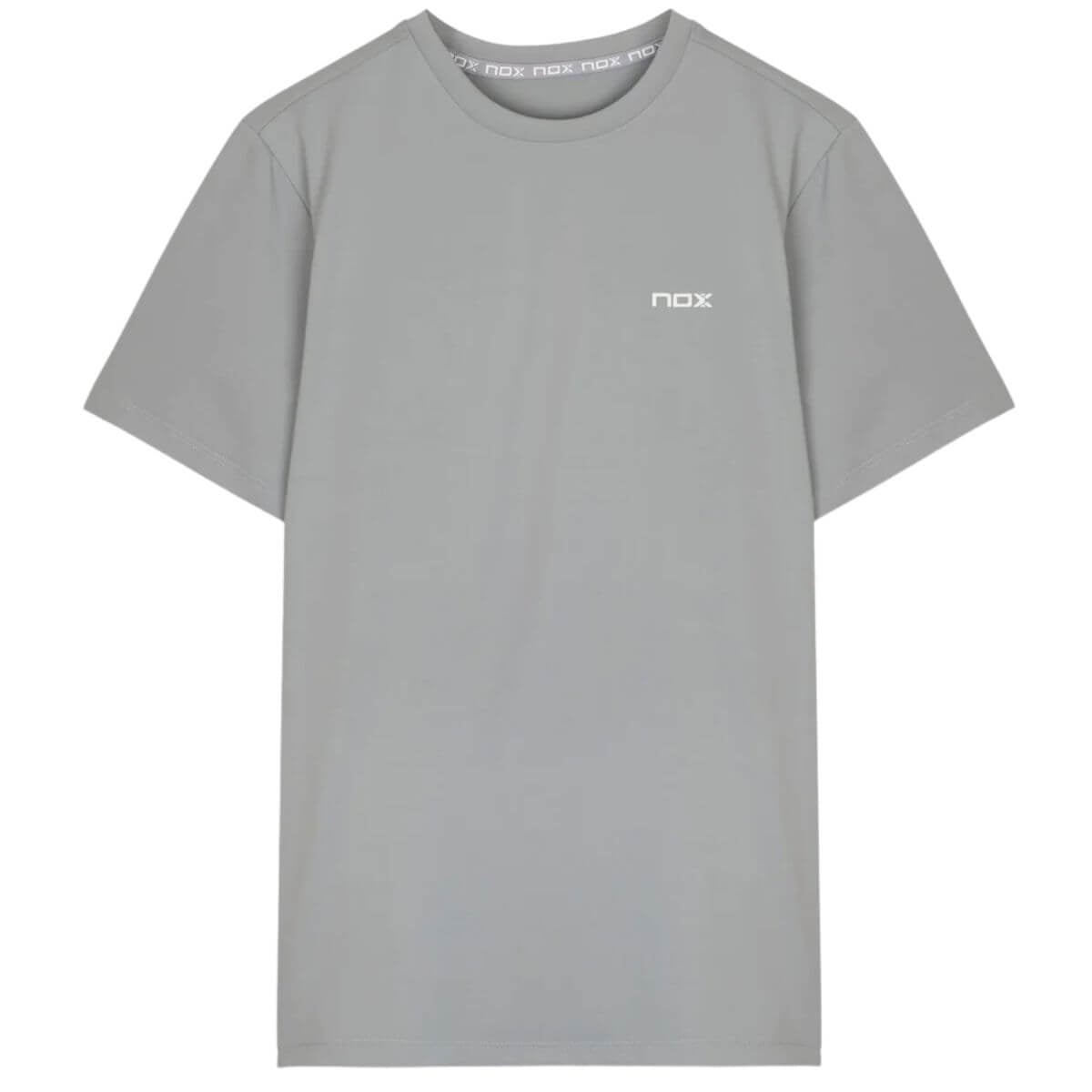 Polera Nox Team Regular Gris - Sur SportsVestuario