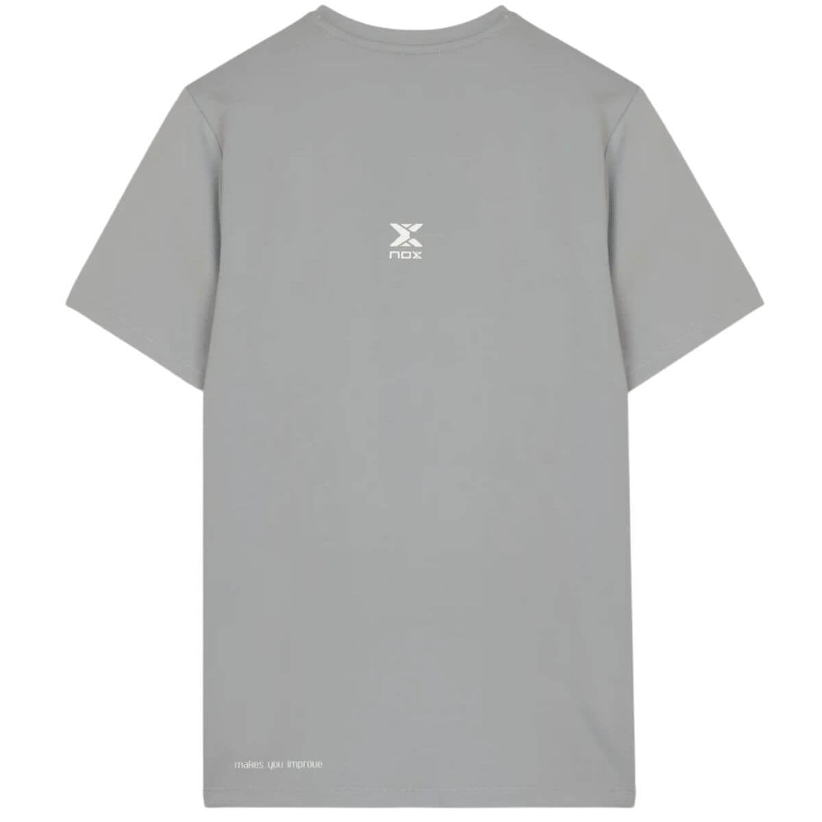 Polera Nox Team Regular Gris - Sur SportsVestuario