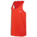 Polera Nox Tirantes Microperforada Team Roja Logo Blanco - Sur SportsVestuario