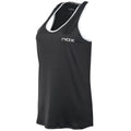 Polera Nox Tirantes Mujer Negro Logo Blanco - Sur SportsVestuario