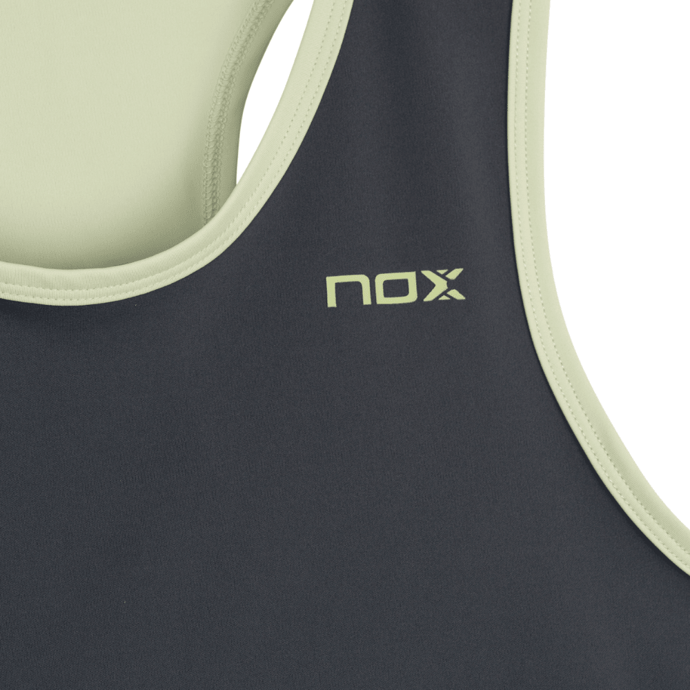 Polera Nox Tirantes Mujer Pro Charcoal Grey - Sur SportsVestuario