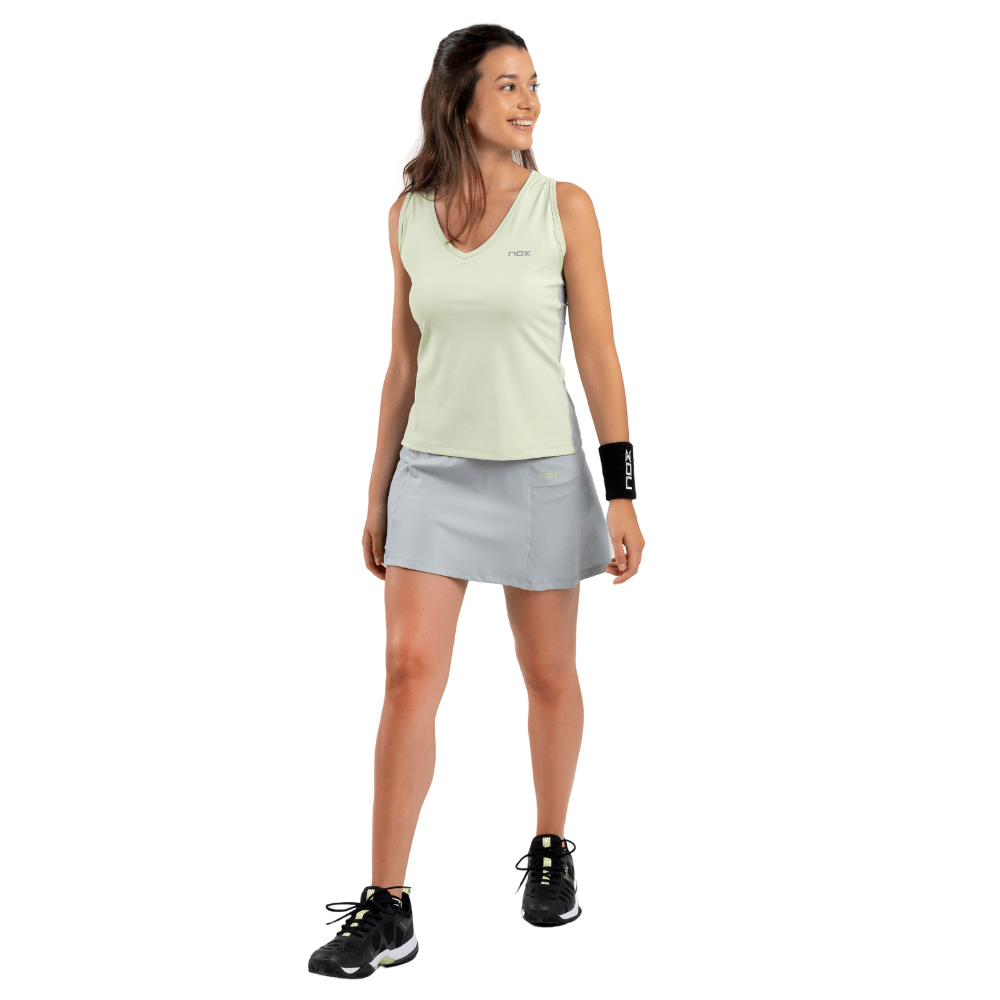 Polera Nox Tirantes Mujer Pro Lily Green - Sur SportsVestuario