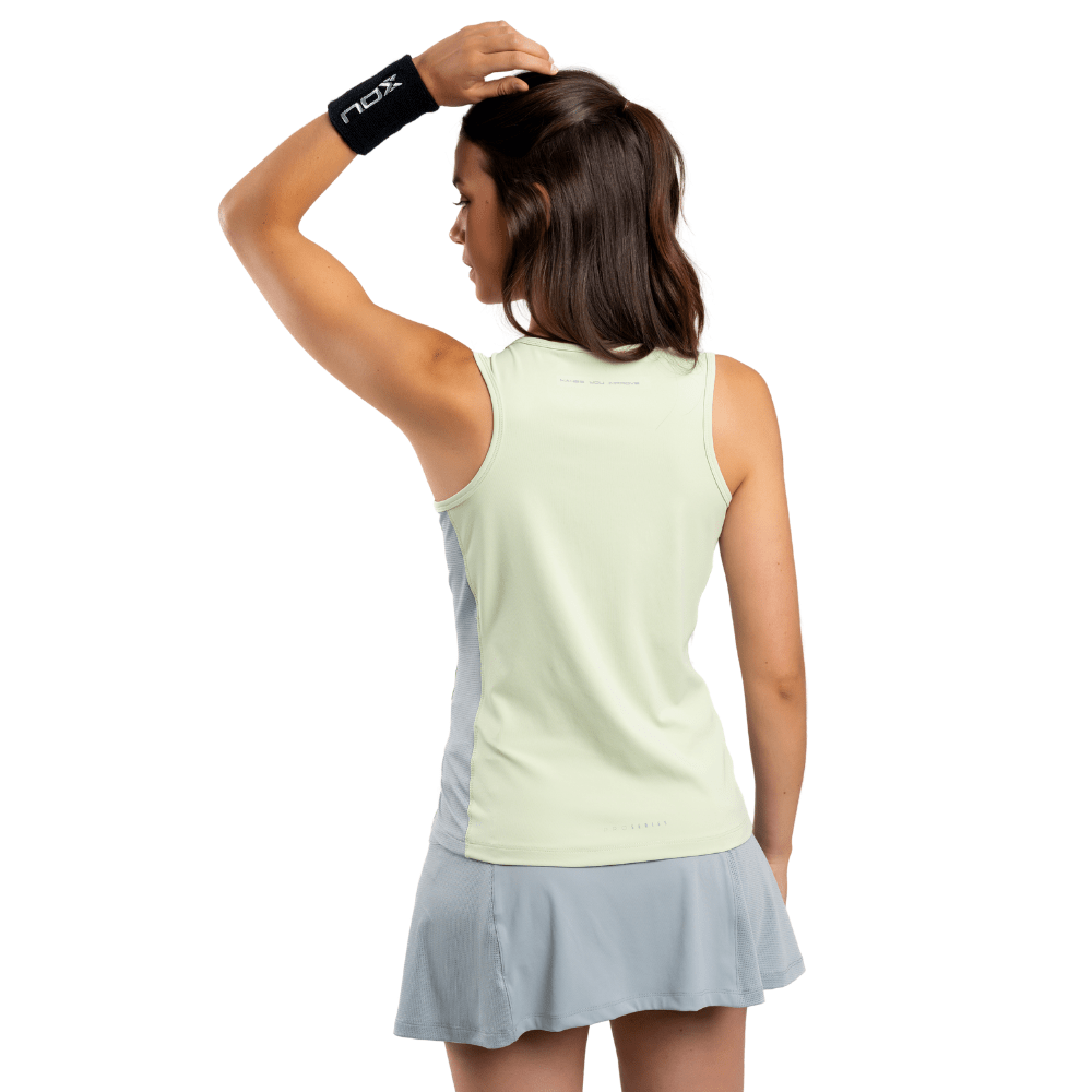 Polera Nox Tirantes Mujer Pro Lily Green - Sur SportsVestuario