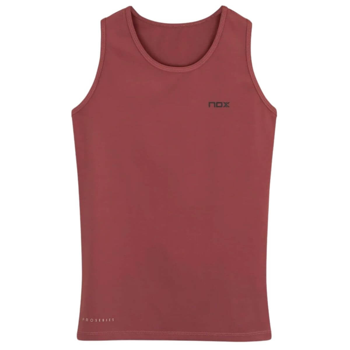 Polera Nox Tirantes Mujer Pro Marrón 2023/24 - Sur SportsVestuario