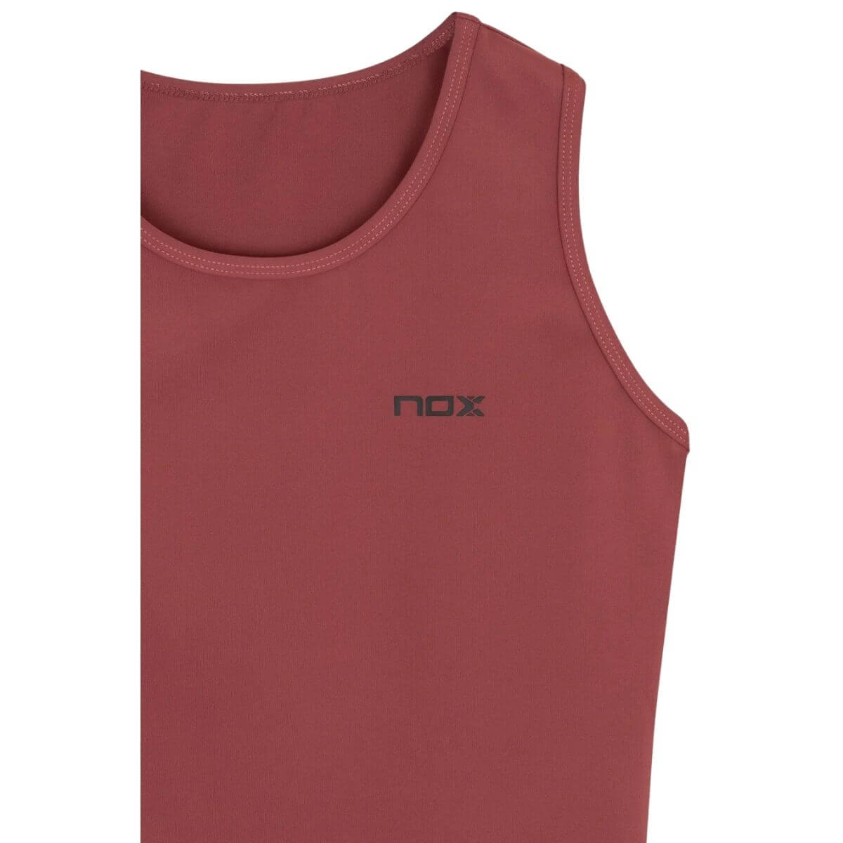 Polera Nox Tirantes Mujer Pro Marrón 2023/24 - Sur SportsVestuario