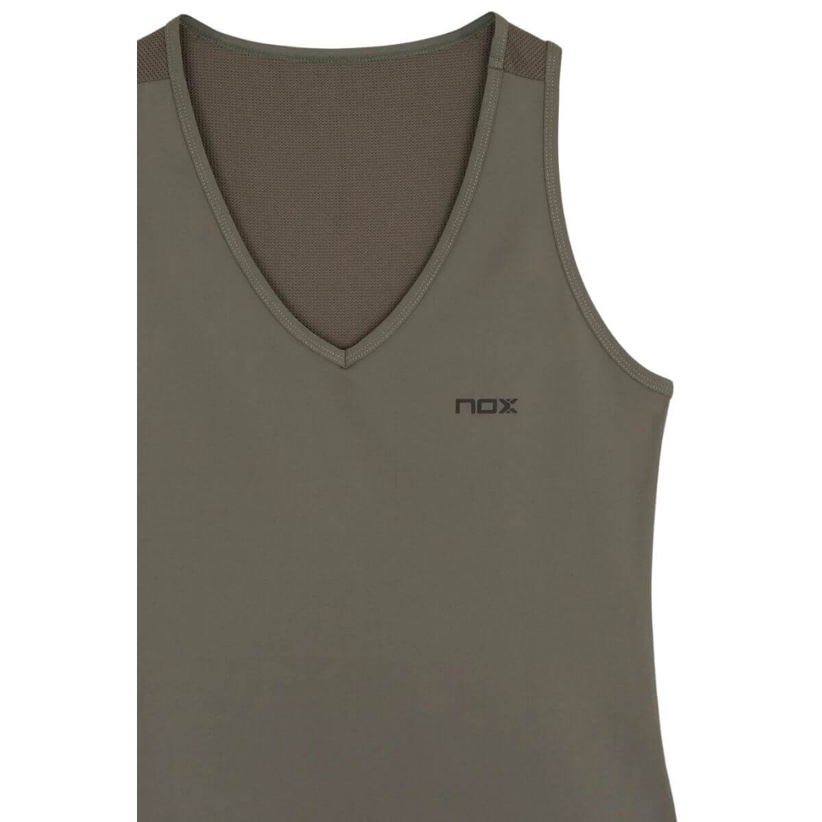 Polera Nox Tirantes Mujer Pro Olive Green 2023/24 - Sur SportsVestuario