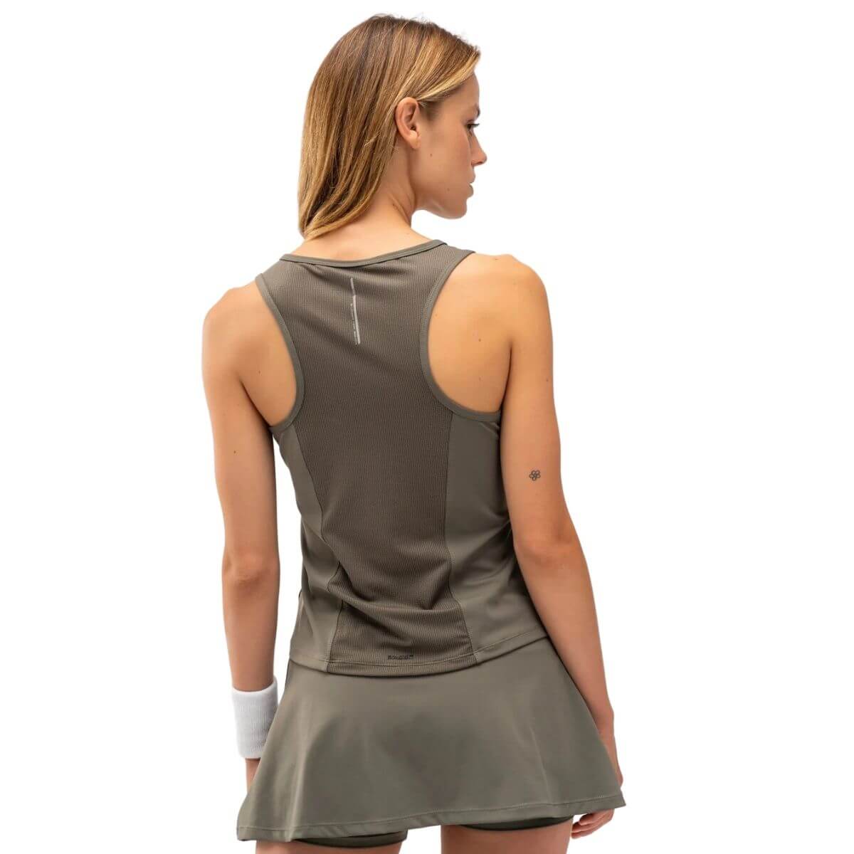 Polera Nox Tirantes Mujer Pro Olive Green 2023/24 - Sur SportsVestuario