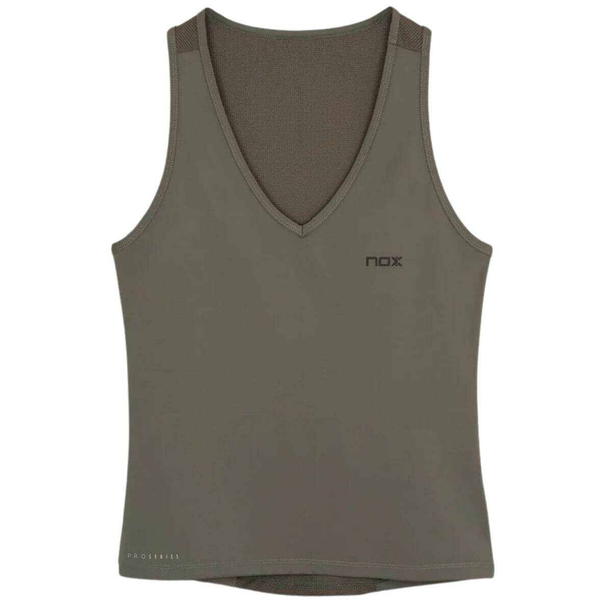 Polera Nox Tirantes Mujer Pro Olive Green 2023/24 - Sur SportsVestuario