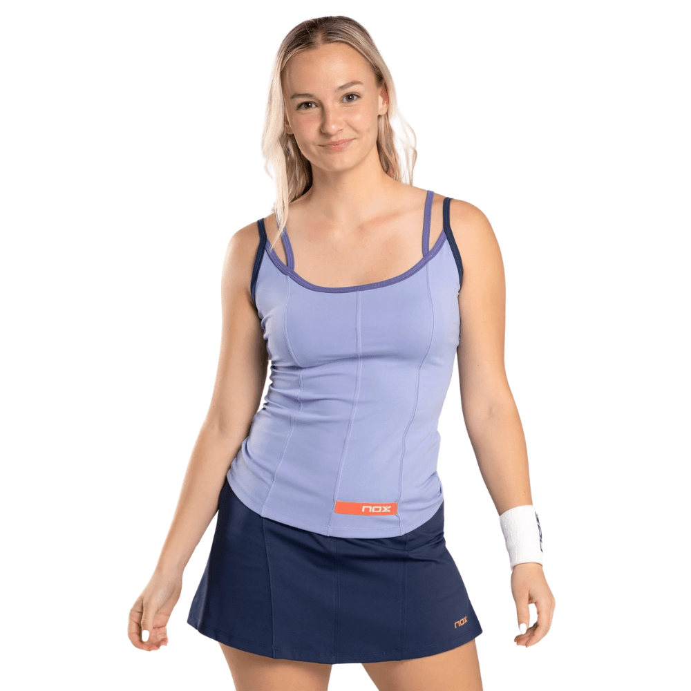 Polera Nox Tirantes Pro Light Lavander - Sur SportsVestuario