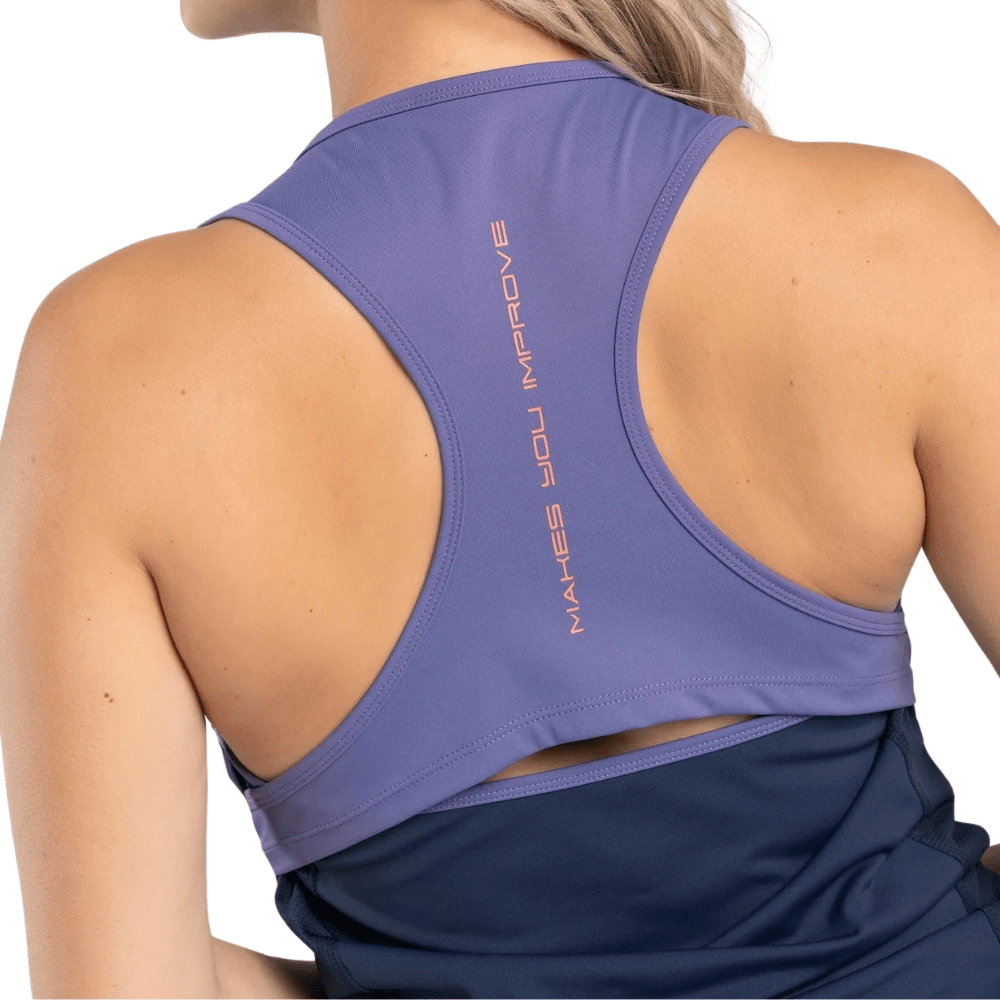 Polera Nox Tirantes Pro Naval Blue - Sur SportsVestuario