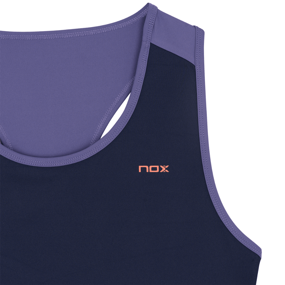 Polera Nox Tirantes Pro Naval Blue - Sur SportsVestuario