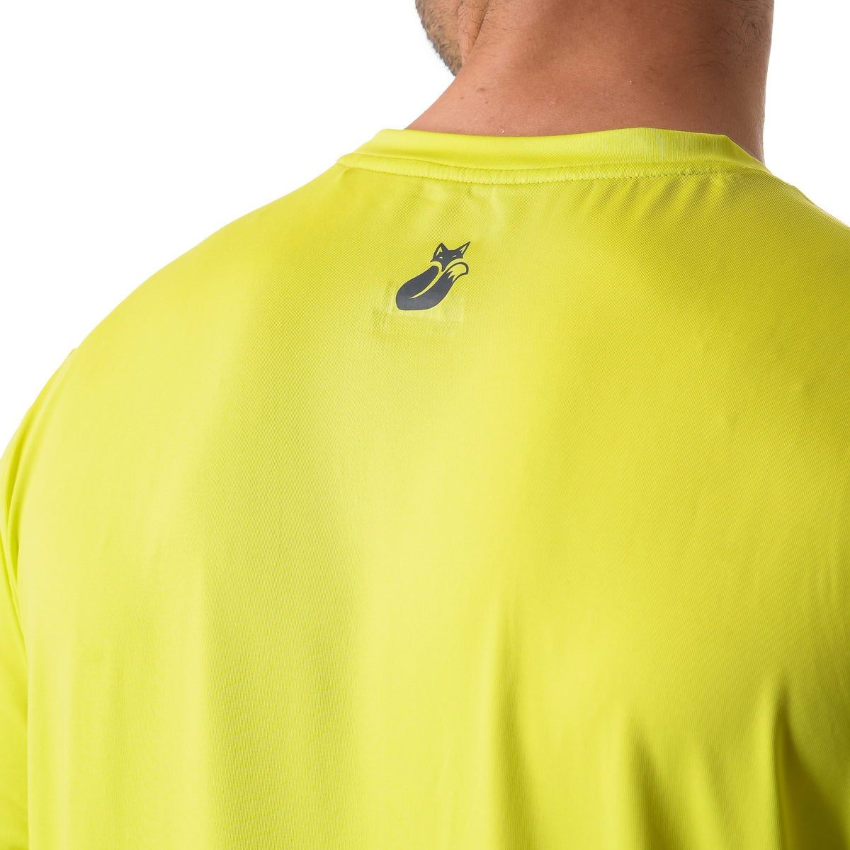 Polera Poly Tilki Temel - Amarillo Fluor
