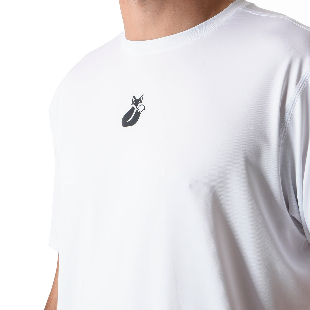 Polera Poly Tilki Temel - Blanca