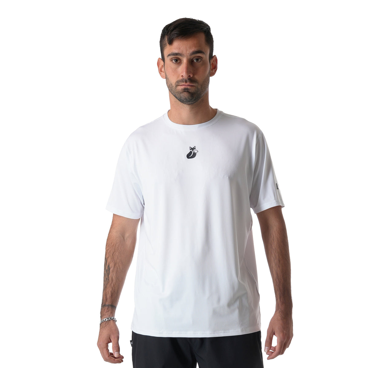 Polera Poly Tilki Temel - Blanca