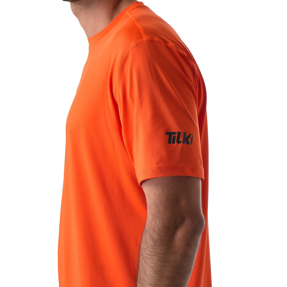 Polera Poly Tilki Temel - Naranja