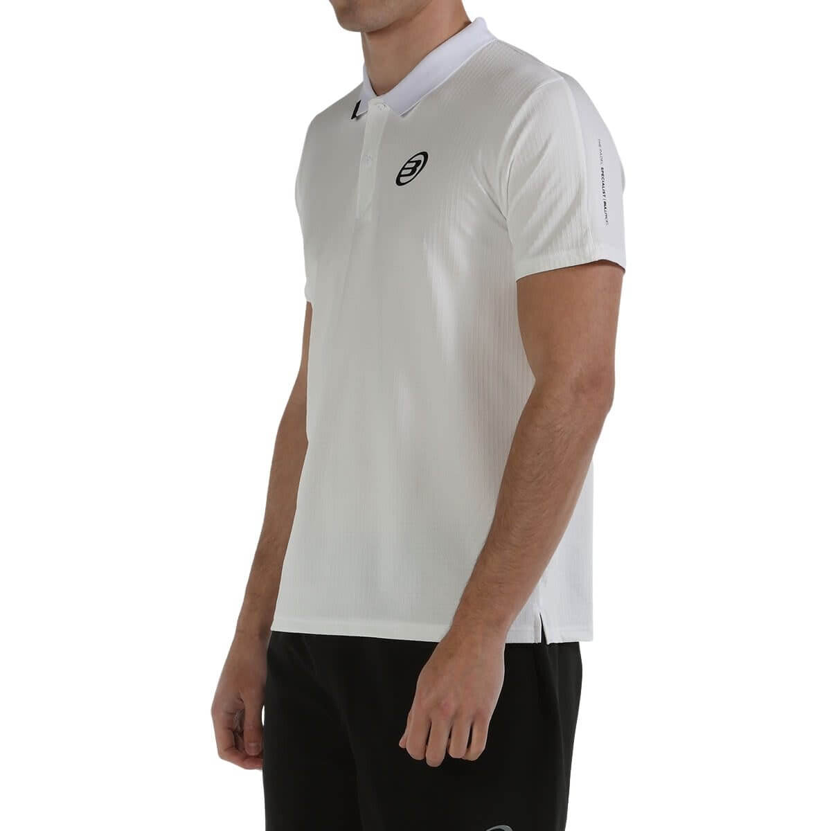 Polera Polo Bullpadel Lindo Blanco - Sur SportsVestuario