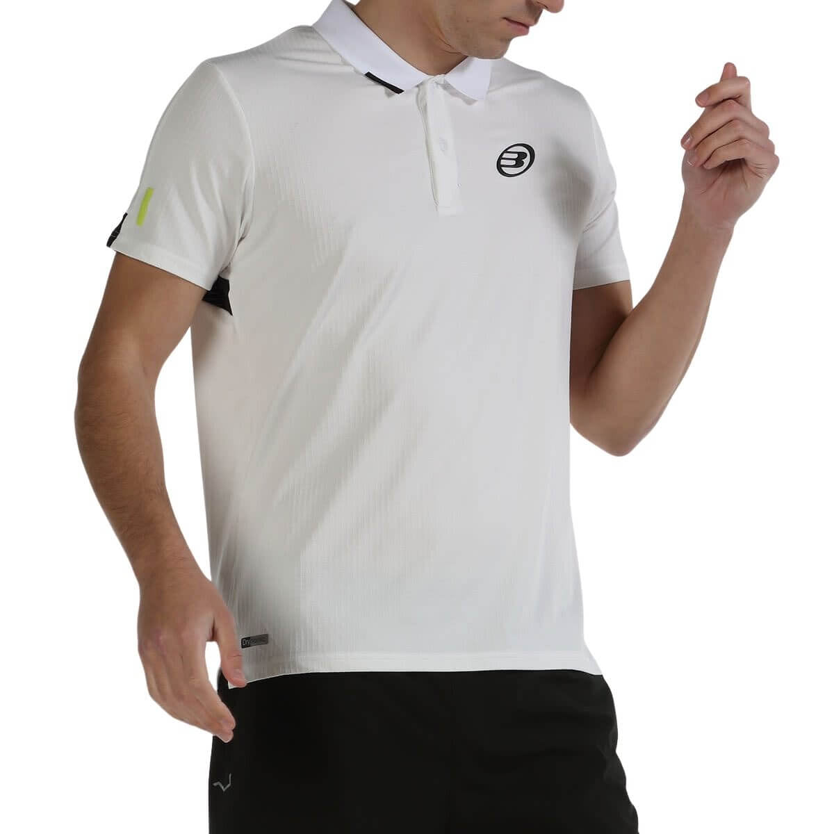 Polera Polo Bullpadel Lindo Blanco - Sur SportsVestuario