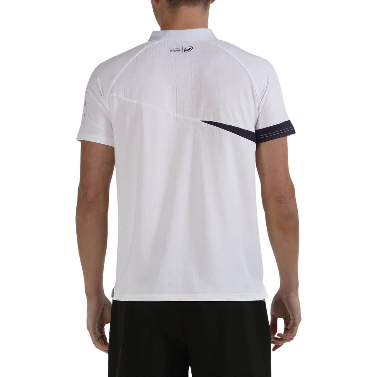 Polera Polo Bullpadel Lindo Blanco - Sur SportsVestuario