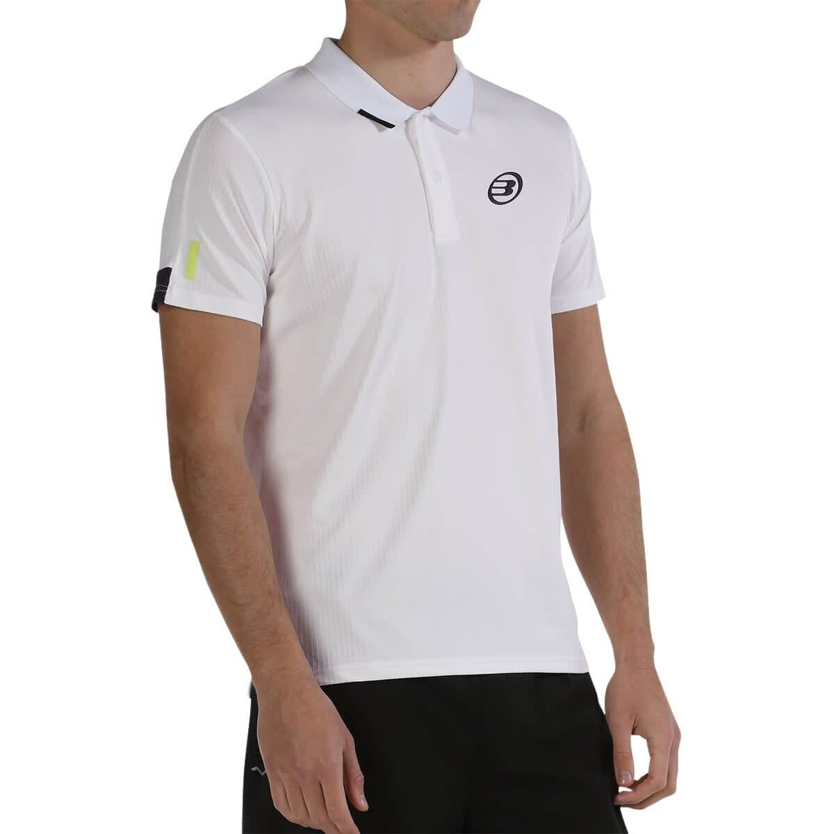 Polera Polo Bullpadel Lindo Blanco - Sur SportsVestuario
