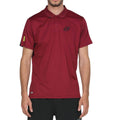 Polera Polo Bullpadel Lindo Vino Burdeo