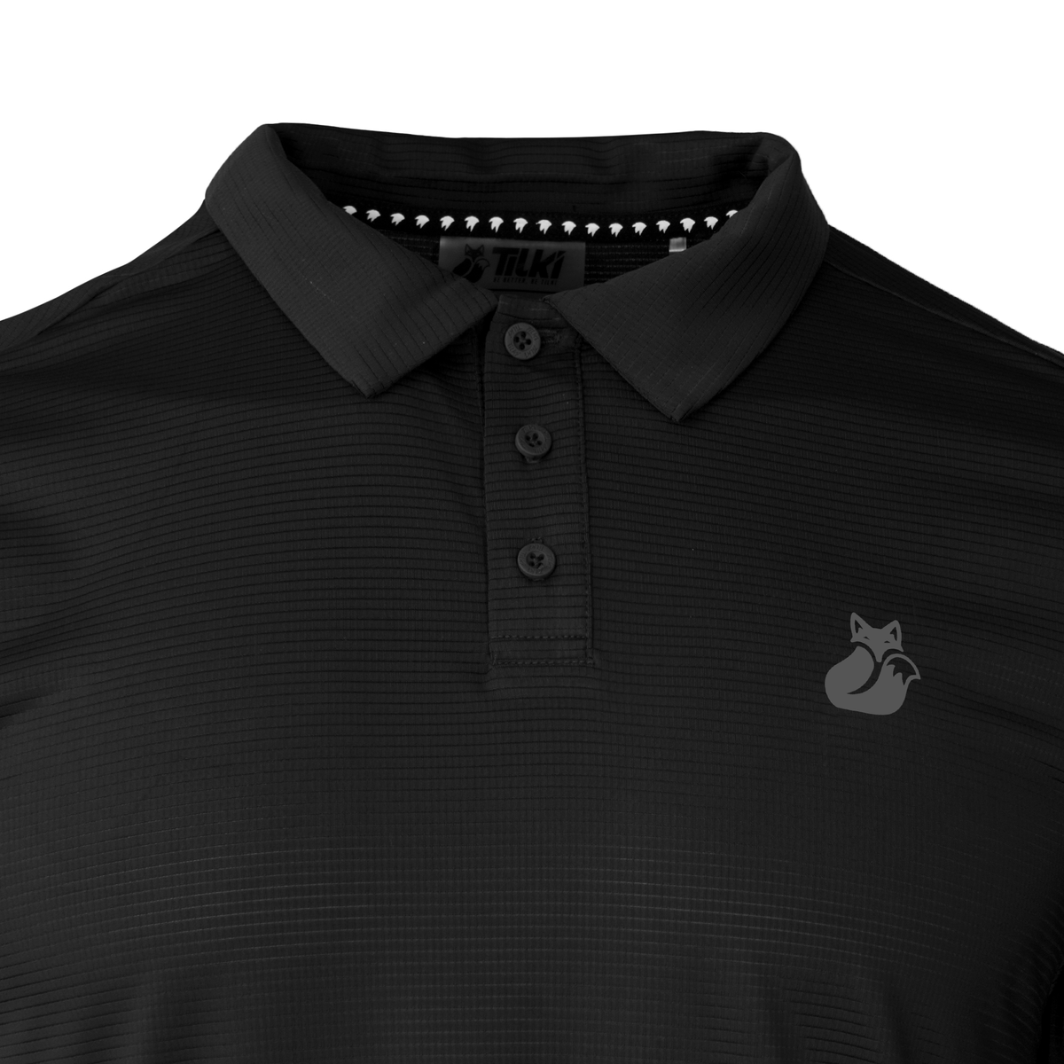 Polera Polo Pro Tilki Lehinde - Negro