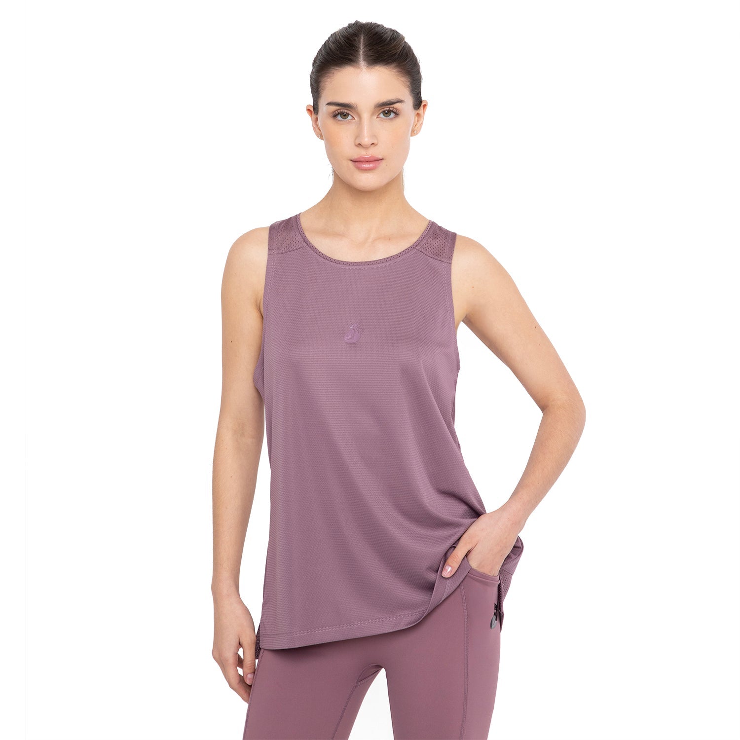 Polera sin mangas Mujer Tilki Lehinde - Sur SportsVestuario