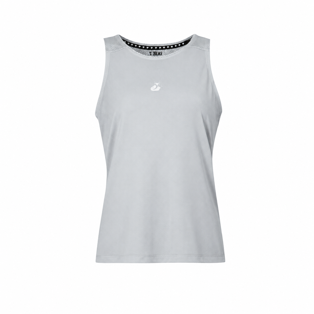 Polera sin mangas Mujer Tilki Lehinde - Gris