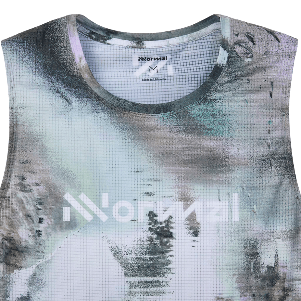 Polera sin mangas NNormal Race - Sur SportsVestuario