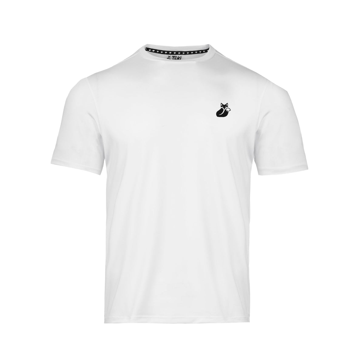 Polera Poly 2.0 Tilki Temel - Blanco