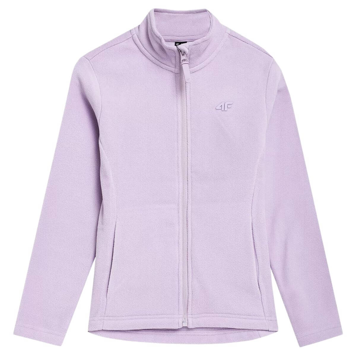 Poleron 4F Niña Lila - Sur SportsVestuario